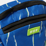 BANANO HUF BUNKER SHOULDER PRINTED BAG BLUE