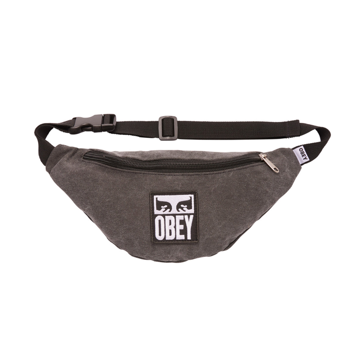 Banano OBEY Wasted Hip Bagg II Pigment Black O/S