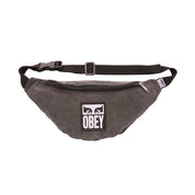 Banano OBEY Wasted Hip Bagg II Pigment Black O/S