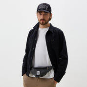 Banano OBEY Wasted Hip Bagg II Pigment Black O/S