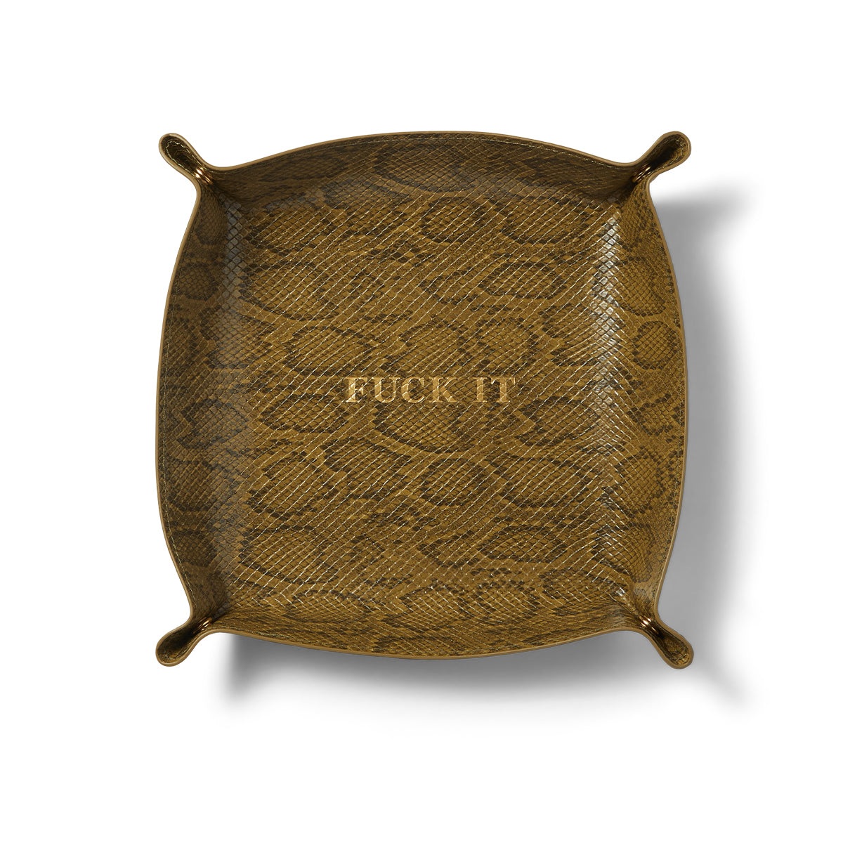 Bandeja HUF Fuck It Snakeskin Catchall O/S