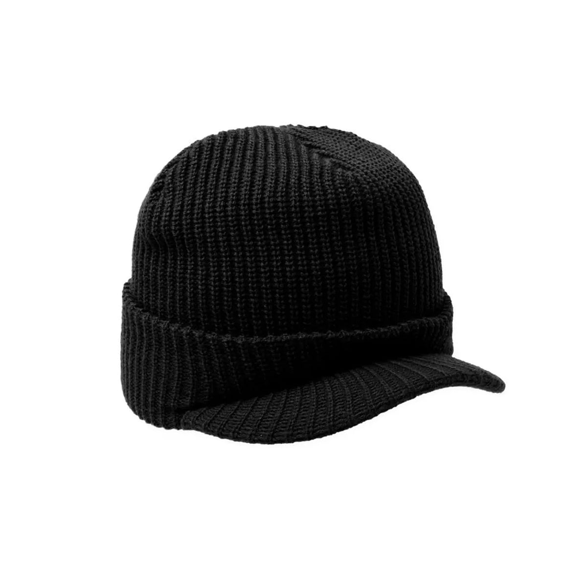 BeanieHUFOneStarVisorBlack.jpg
