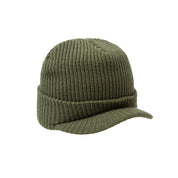 Beanie HUF One Star Visor Avocado O/S