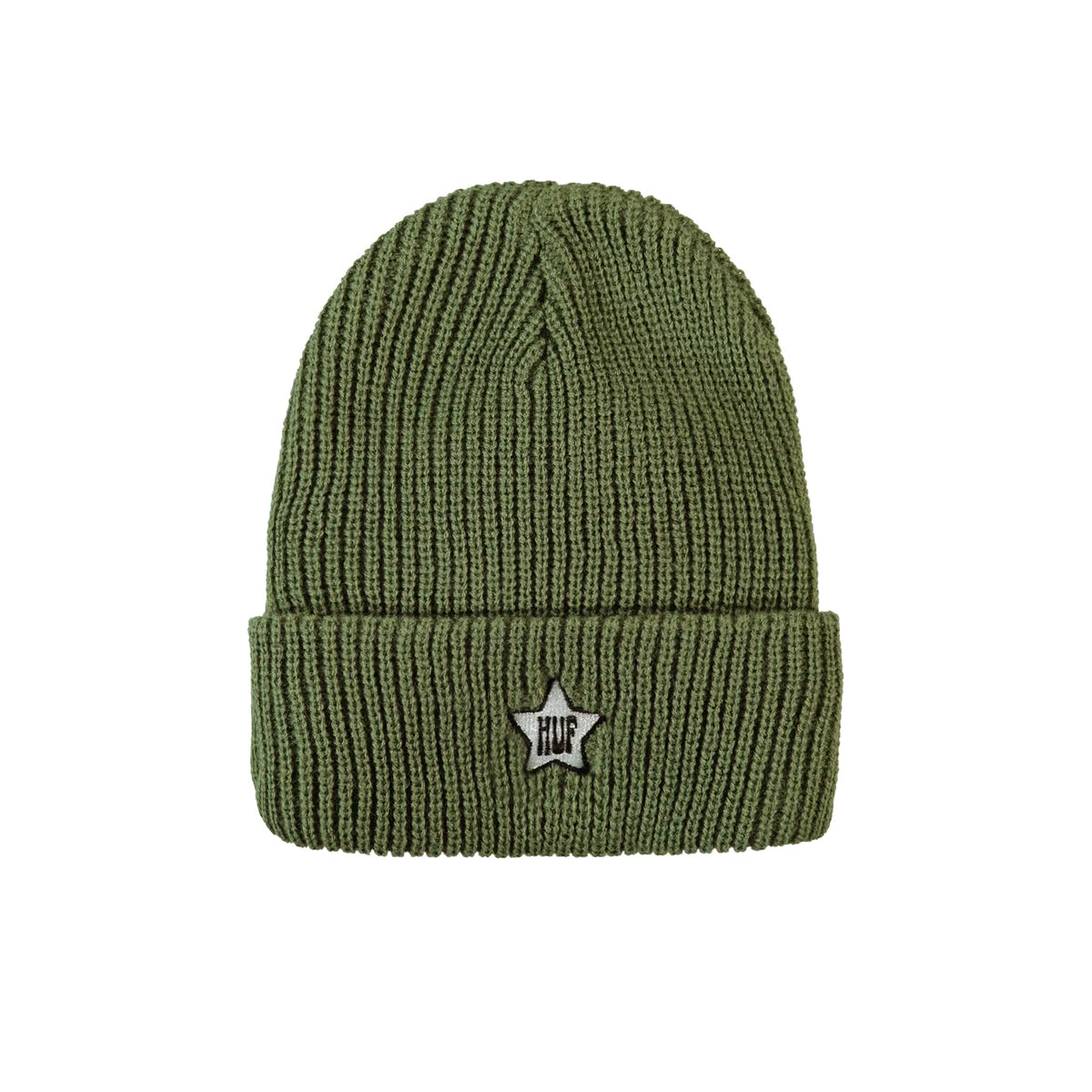 Beanie HUF One Star Visor Avocado O/S