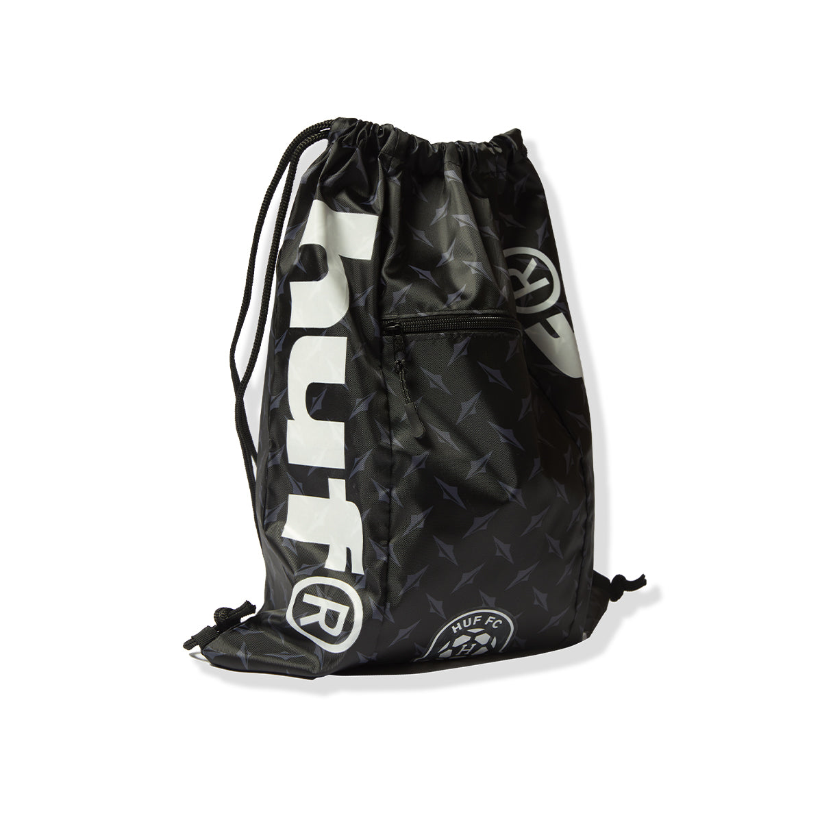 Bolso HUF FC Cinch Black O/S