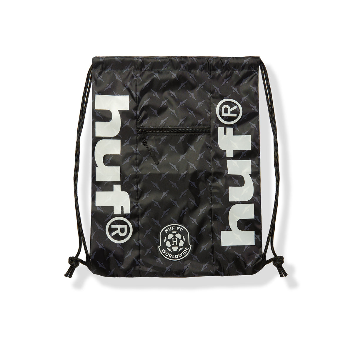 Bolso HUF FC Cinch Black O/S