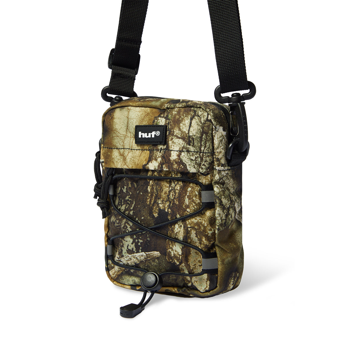 Bolso HUF X REALTREE Bowery Side Bag O/S
