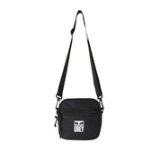 Bolso OBEY Small Messenger Bag Black O/S