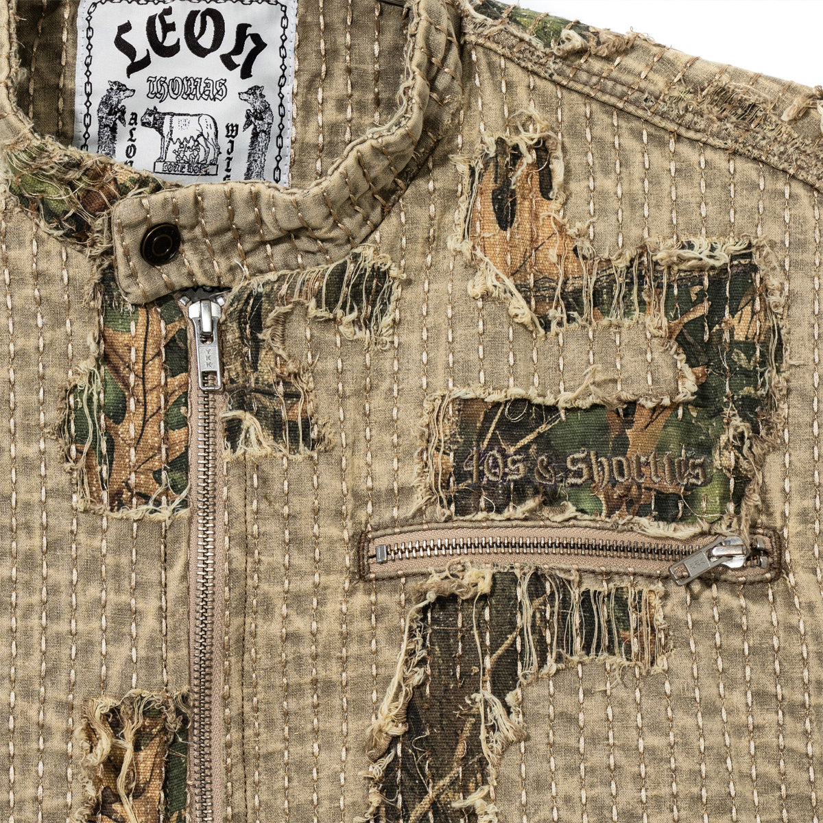 Chaqueta 40S & SHORTIES Boro Jacket Camo