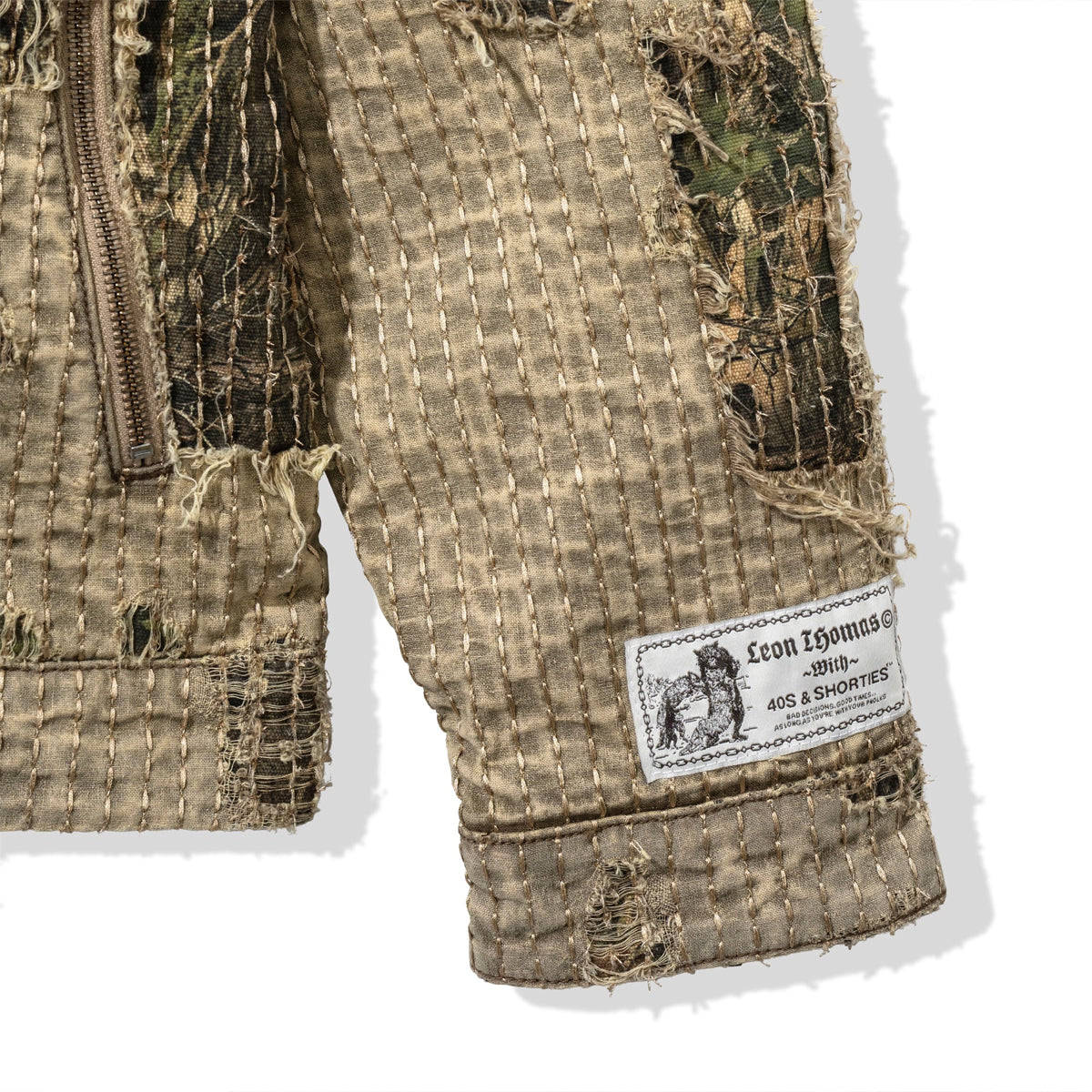 Chaqueta 40S & SHORTIES Boro Jacket Camo