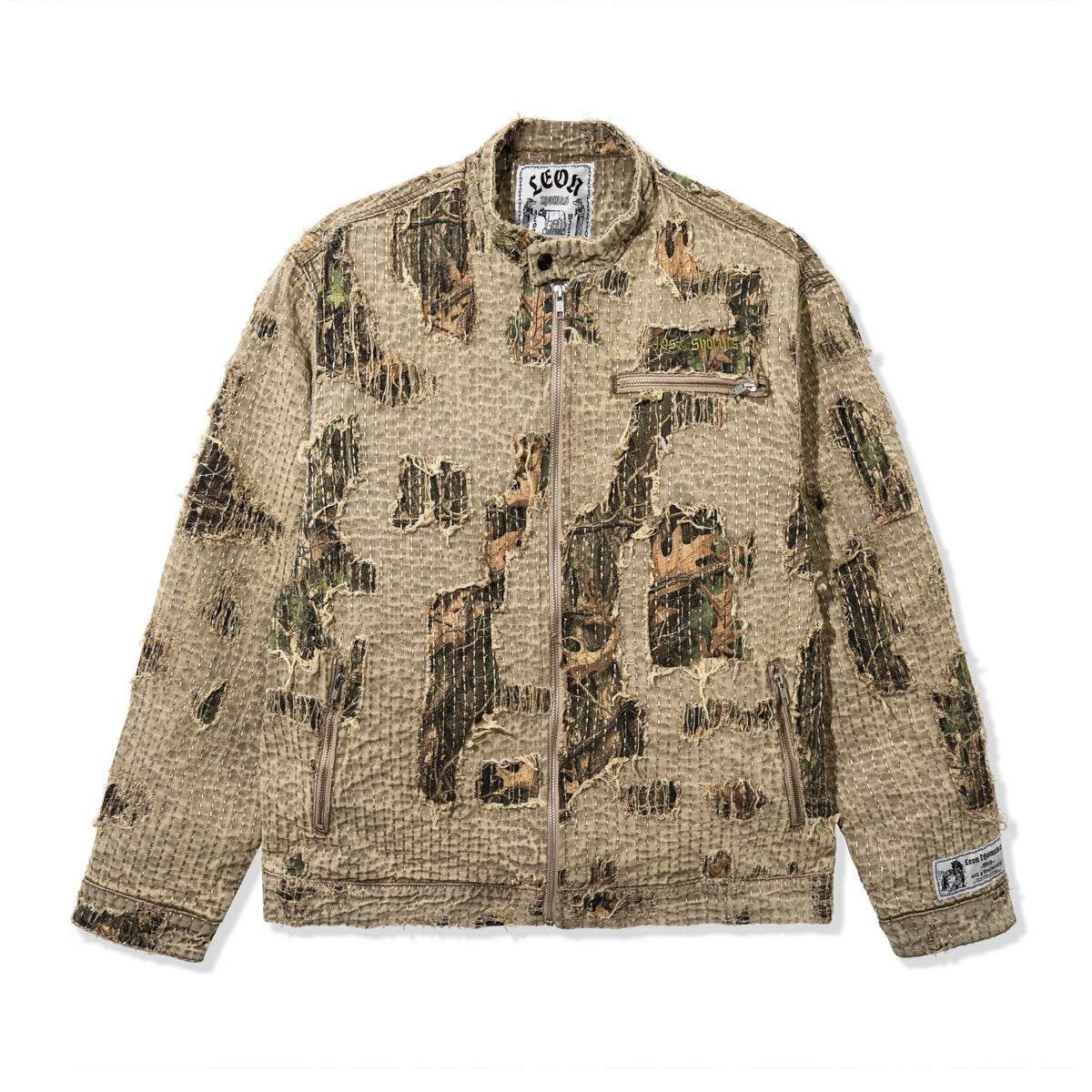 Chaqueta 40S & SHORTIES Boro Jacket Camo