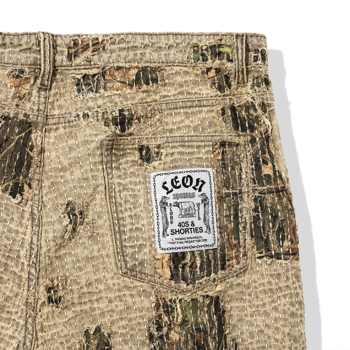 Pantalon 40S & SHORTIES Boro Pants Camo