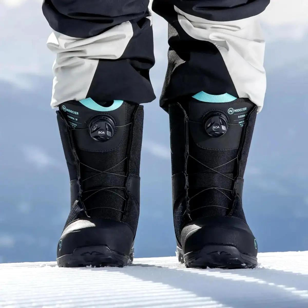 Botas de Snowboard Mujer NIDECKER BTS Sierra Black (PV)