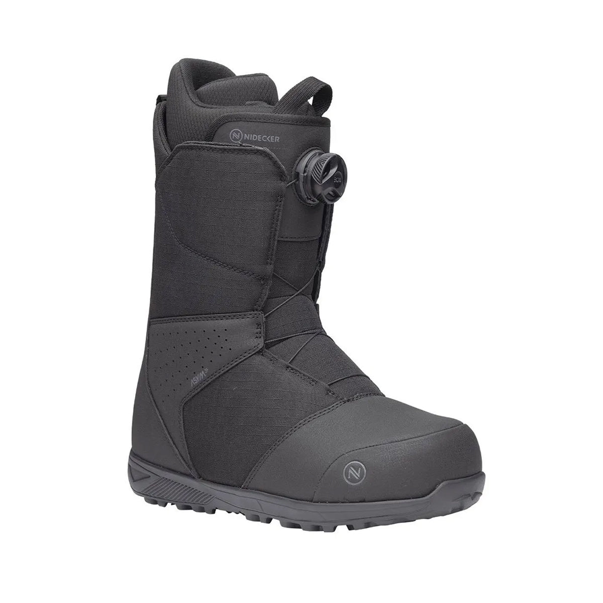 Botas de Snowboard NIDECKER BTS Sierra Men Black