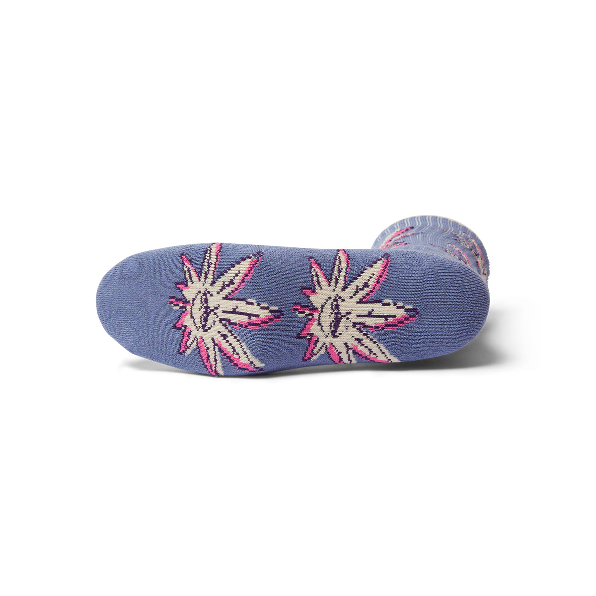 CALCETINES HUF GREEN BUDDY DOODLE PURPLE