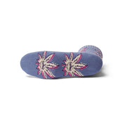 CALCETINES HUF GREEN BUDDY DOODLE PURPLE
