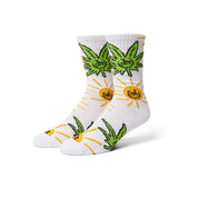 CALCETINES HUF SUNNY BUDDY WHITE