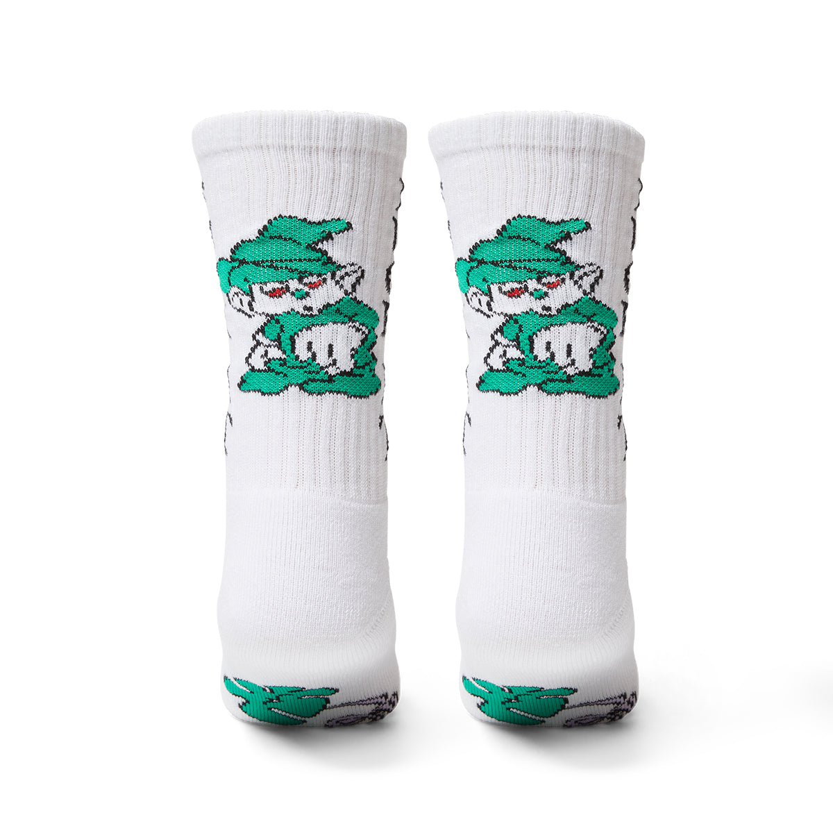 CALCETINES HUF TRIP CREW WHITE