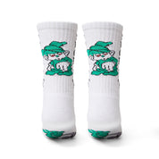 CALCETINES HUF TRIP CREW WHITE
