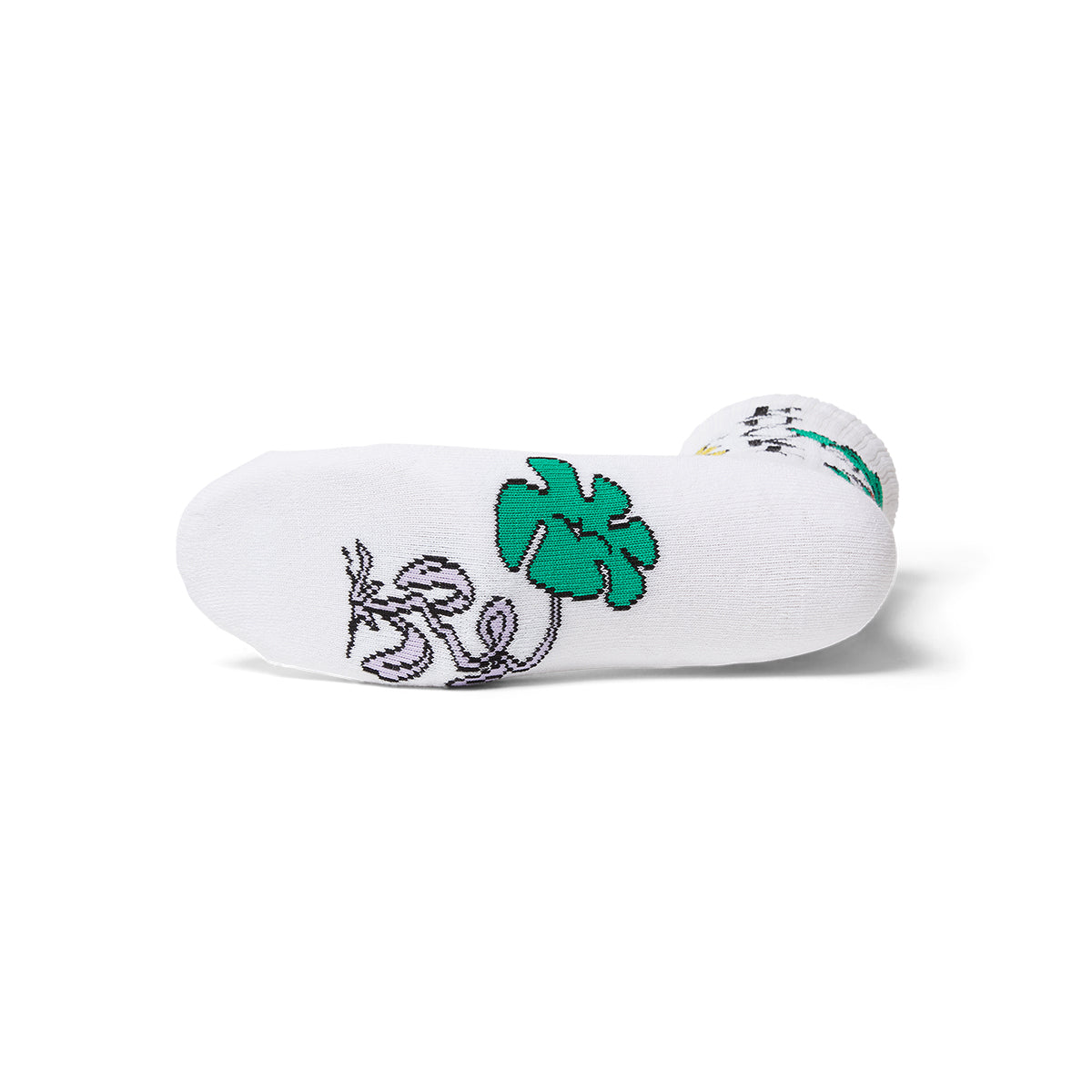 CALCETINES HUF TRIP CREW WHITE