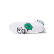 CALCETINES HUF TRIP CREW WHITE
