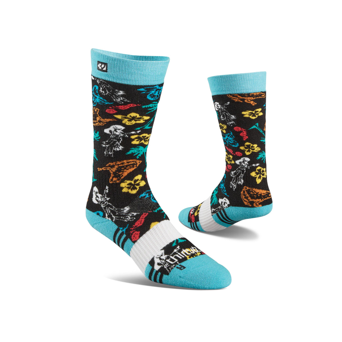 CALCETINES THIRTYTWO WOMEN'S MERINO AQUA
