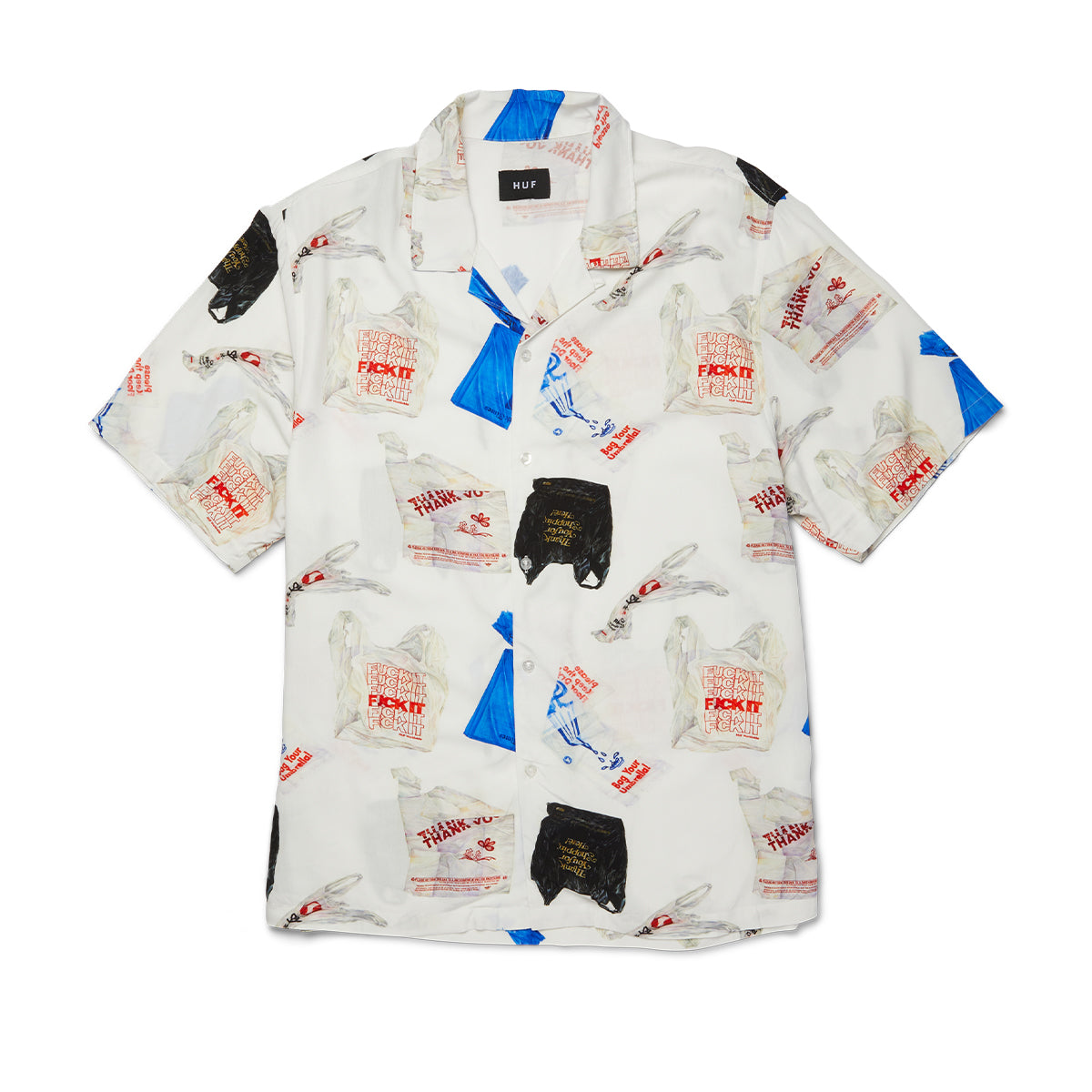 CAMISA HUF MERIDA S/S RESORT SHIRT MULTI