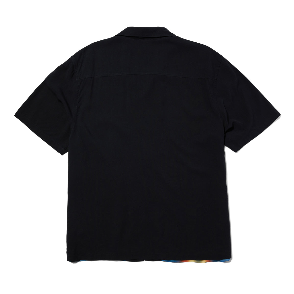 CAMISA HUF X TOYOTA BIG CITY S/S RESORT BLACK