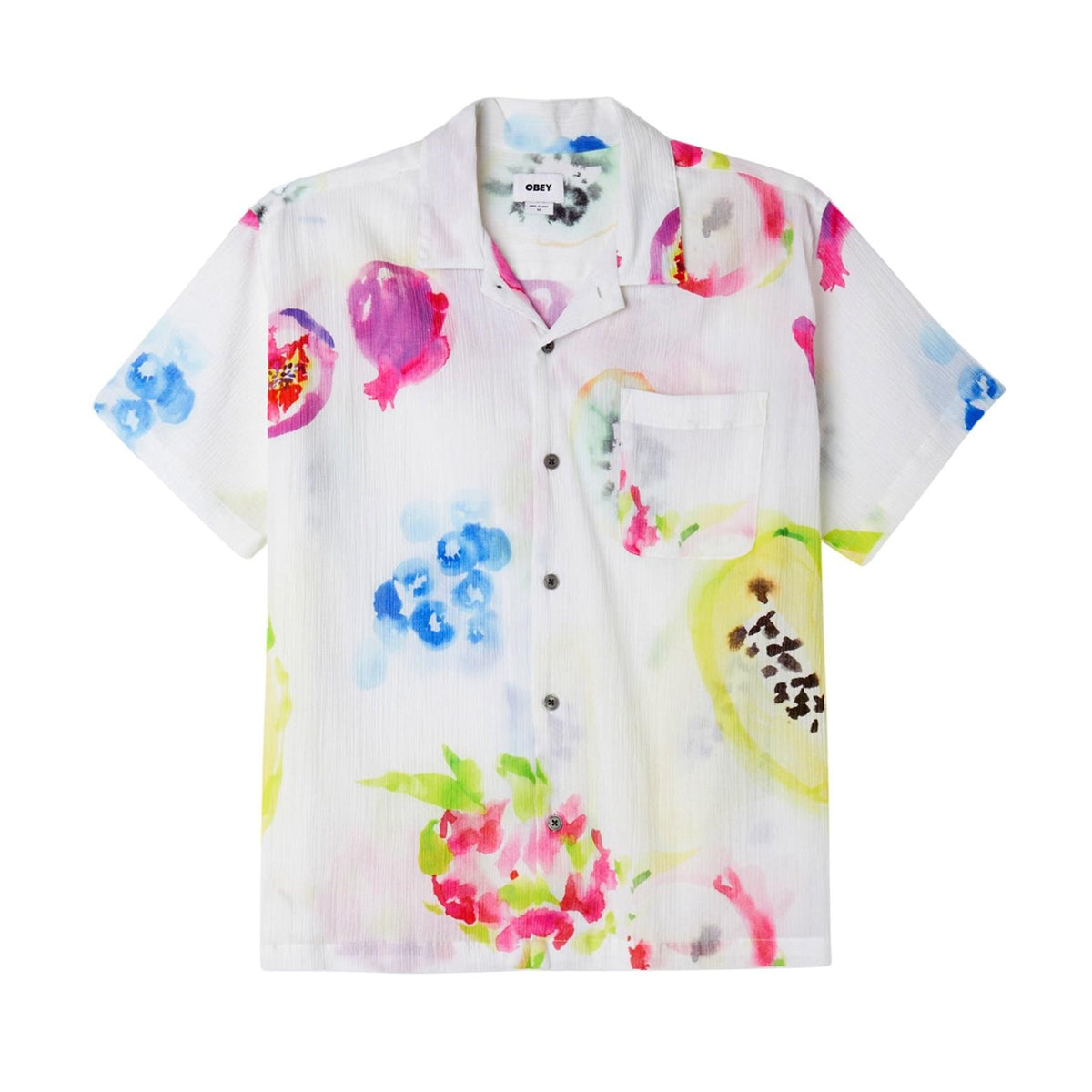 CAMISA OBEY SOFT FRUITS WOVEN WTM