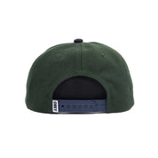 CAP OBEY SHADE 6 PANEL SNAPBACK DARK CEDAR MULTI