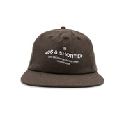 CAP 40S & SHORTIES WAVY GENERAL LOGO DES