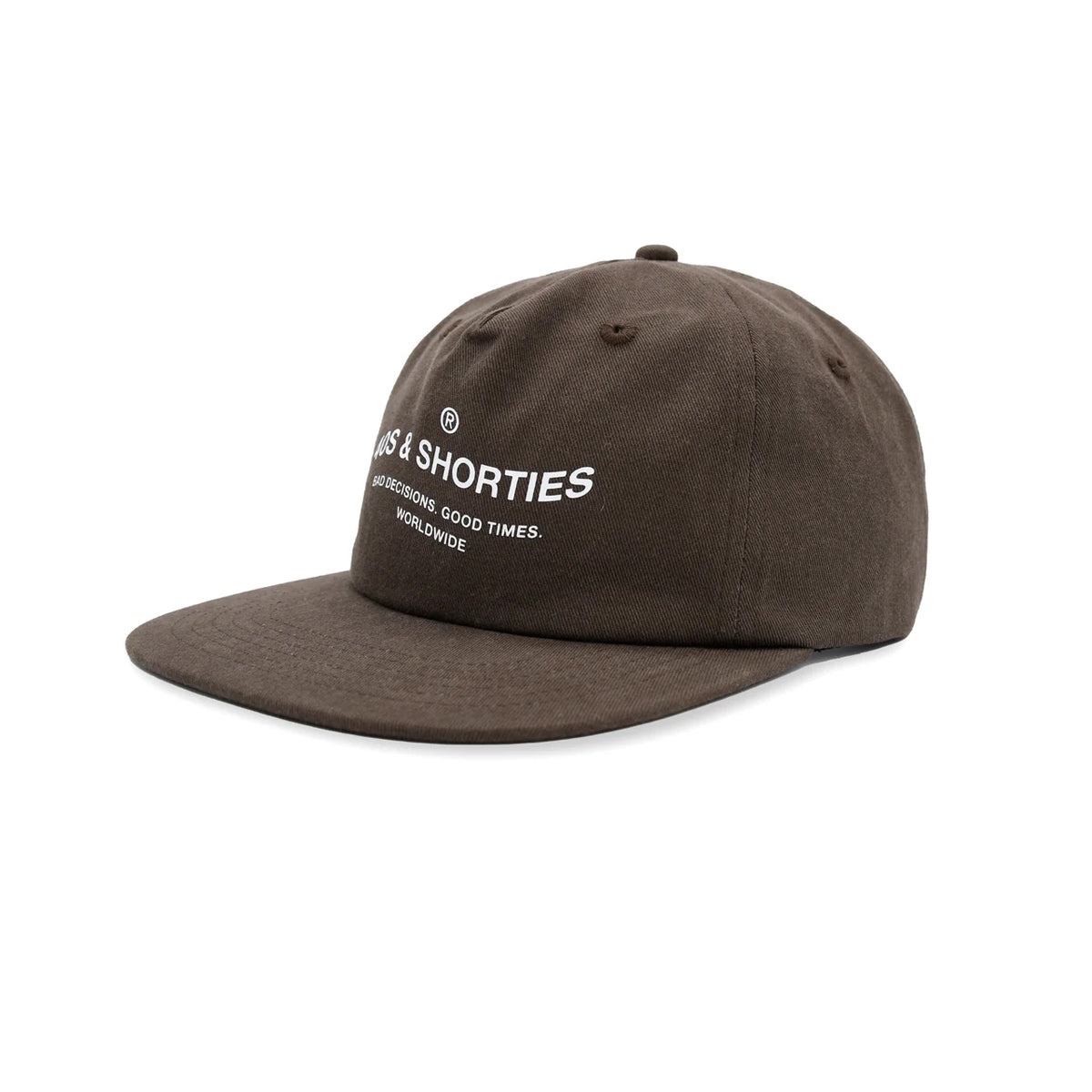 CAP 40S & SHORTIES WAVY GENERAL LOGO DES