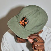 CAP FORMER CYGNET CAP WASHED GREEN