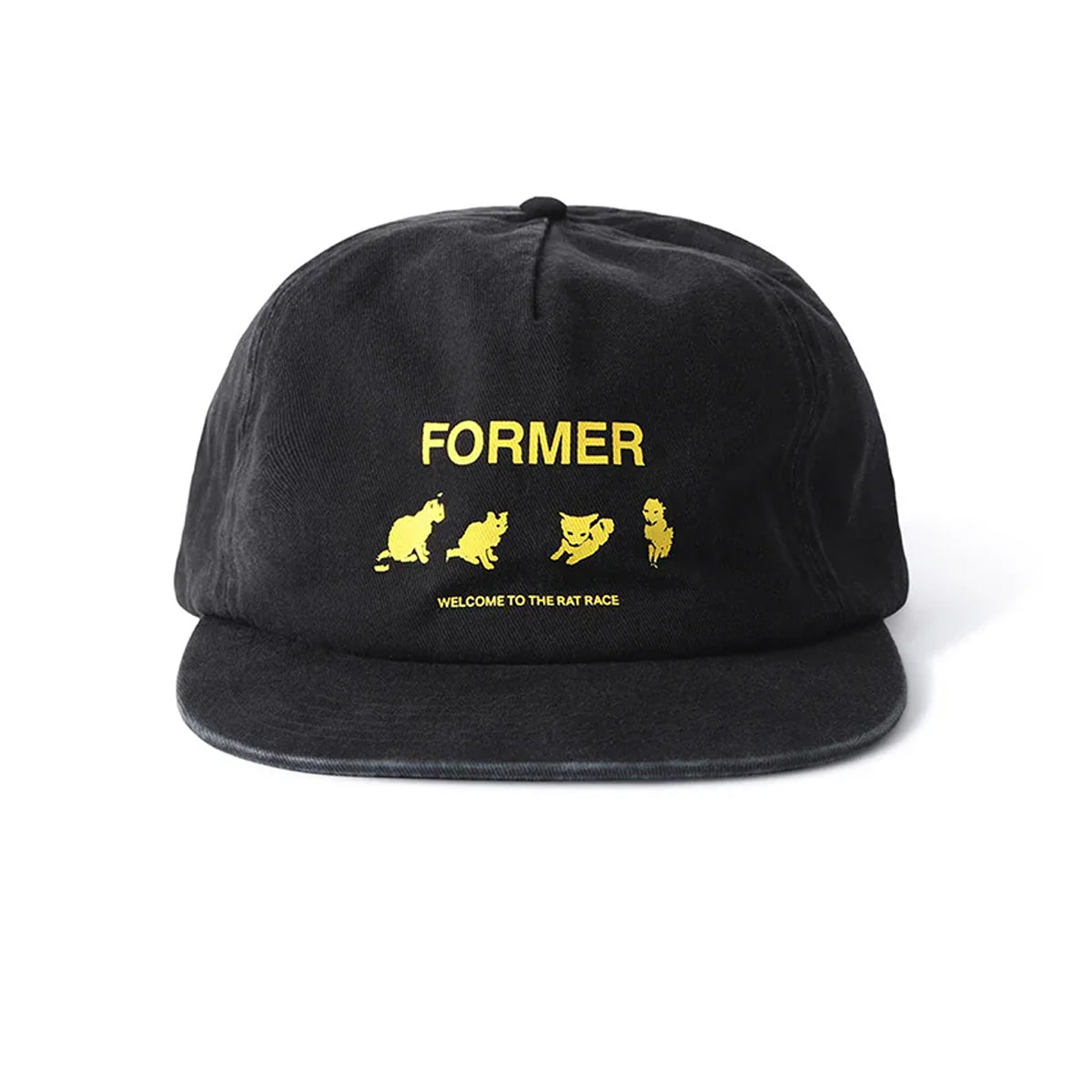 CAP FORMER KITTY LITTER BLACK