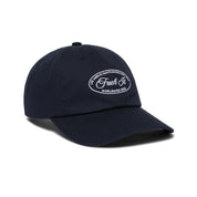 CAP HUF ATELIER CREST 6 PANEL CV NAVY