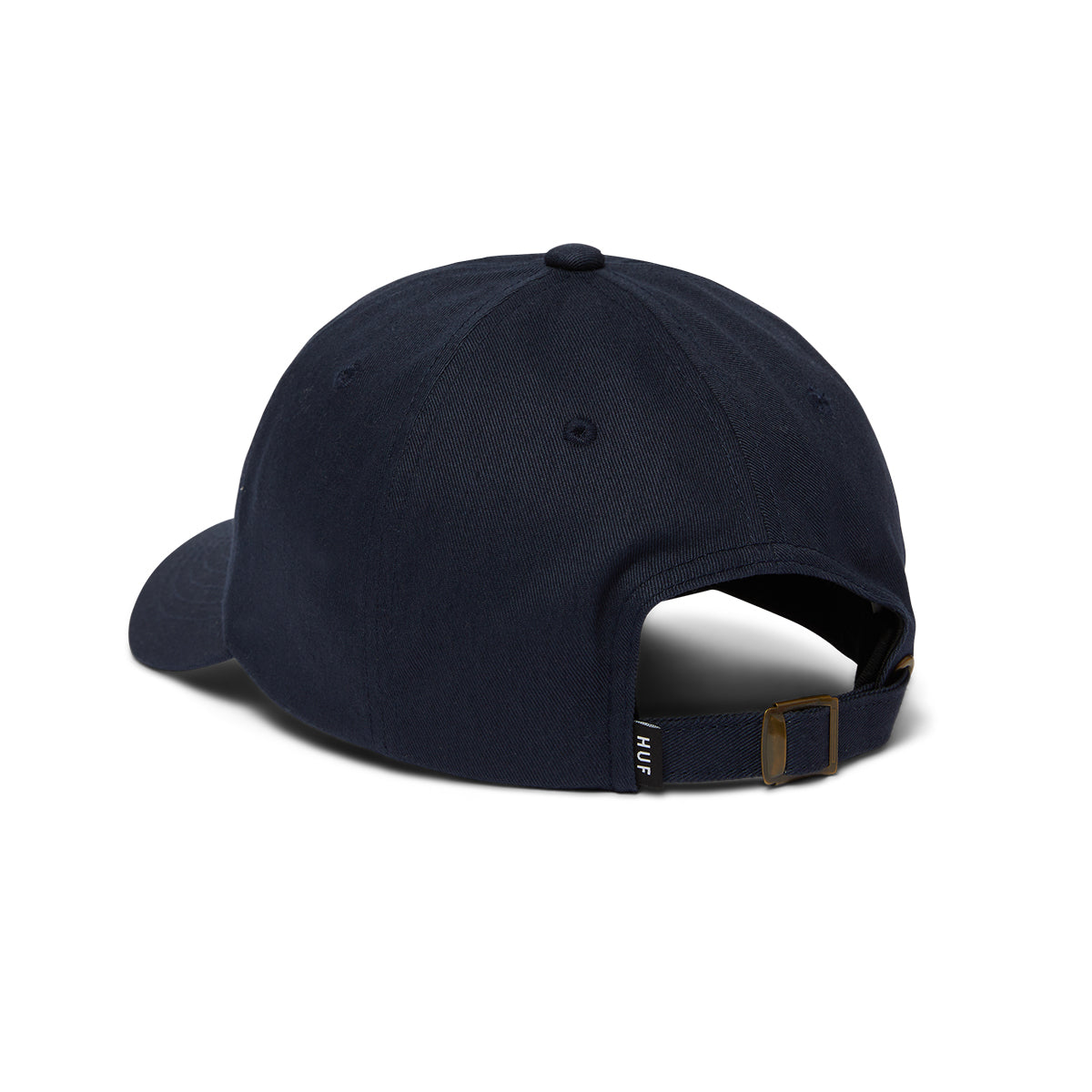 CAP HUF ATELIER CREST 6 PANEL CV NAVY