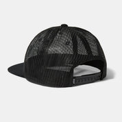 CAP HUF MESH 6 PANEL BLACK