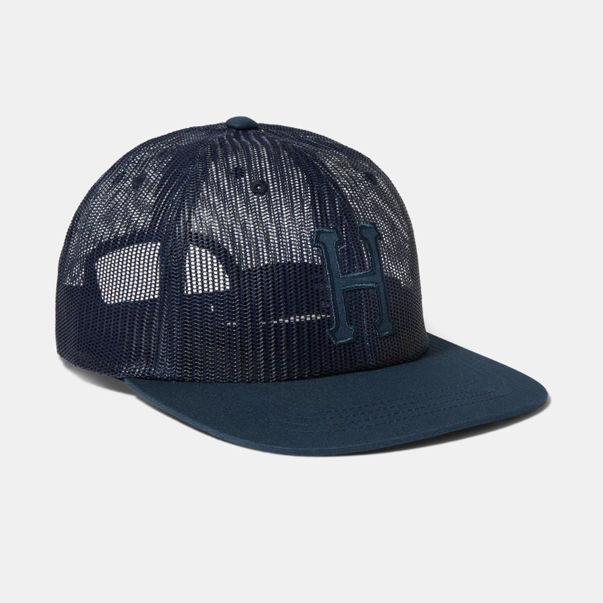 CAP HUF MESH 6 PANEL NAVY