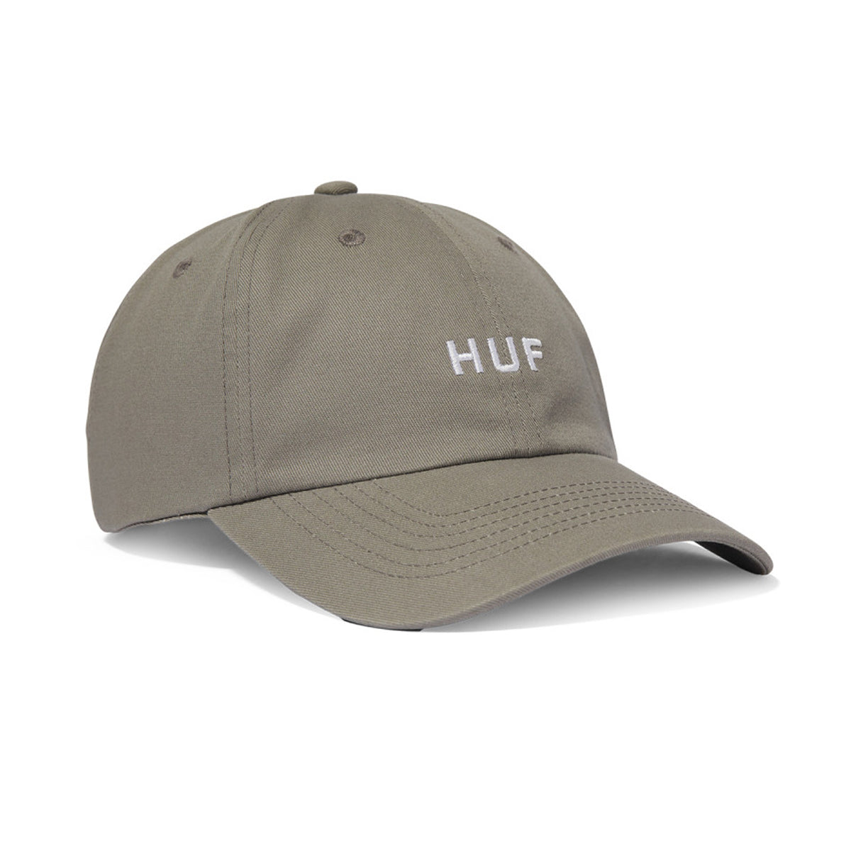 CAP HUF SET OG CV 6 PANEL HAT LIGHT GREY