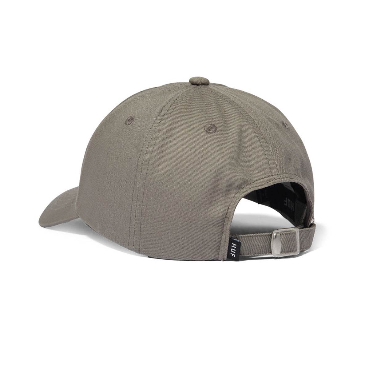 CAP HUF SET OG CV 6 PANEL HAT LIGHT GREY