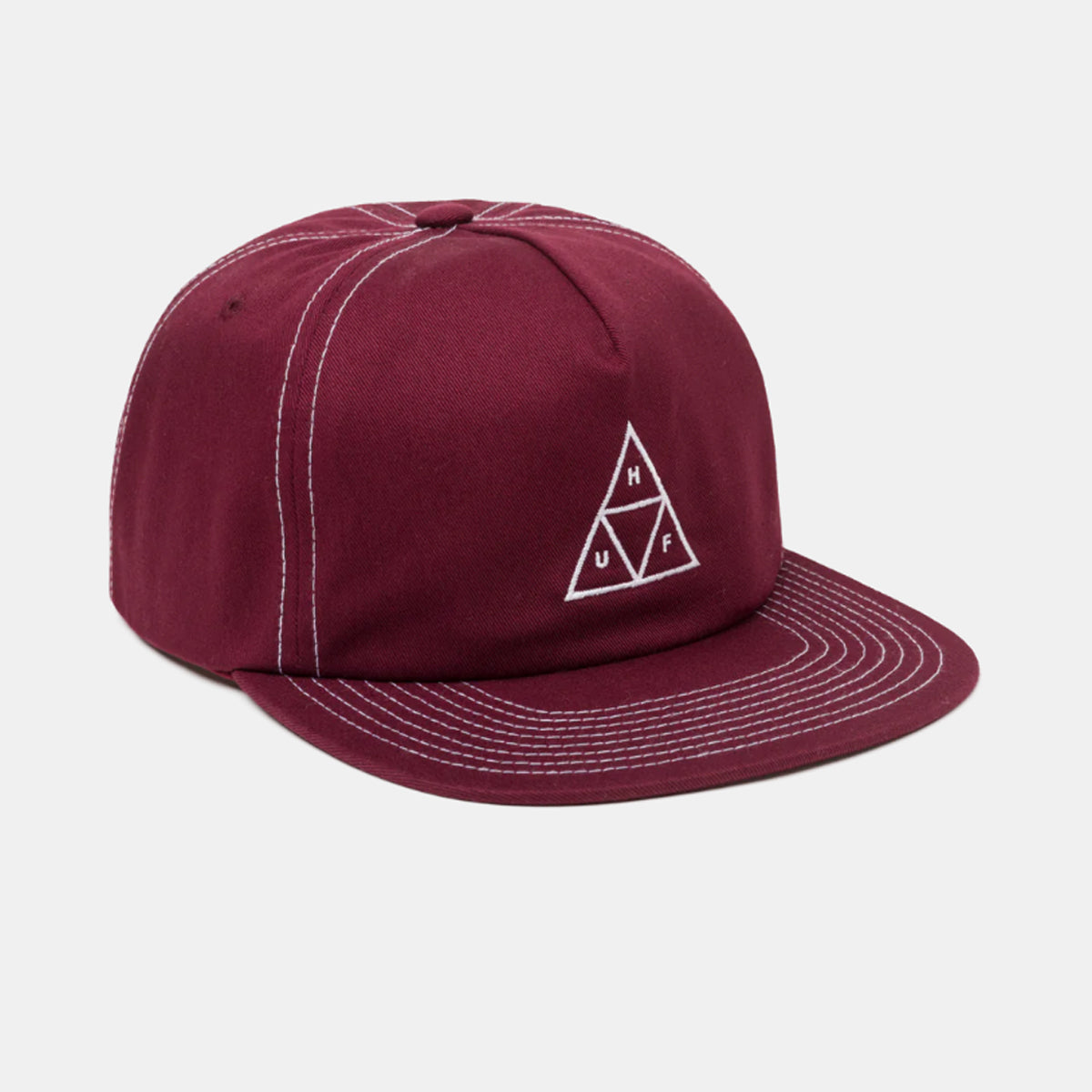 CAP HUF SET TT SNAPBACK BERRY/WHITE