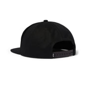 Jockey HUF Arch Logo Snapback Black