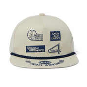 CAP HUF X TOYOTA 4 WHEEL DRIVE TRUCKER NATURAL