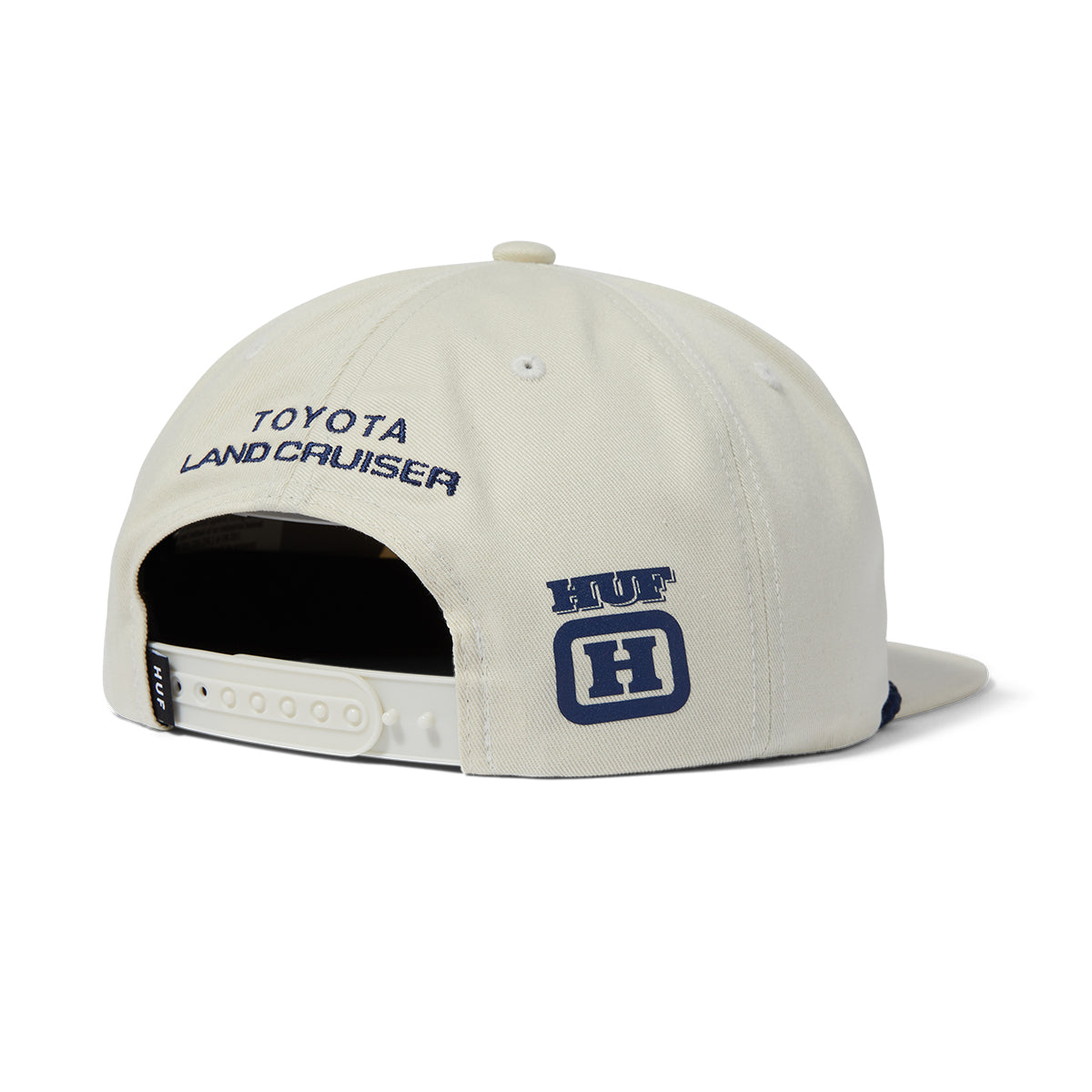 CAP HUF X TOYOTA 4 WHEEL DRIVE TRUCKER NATURAL