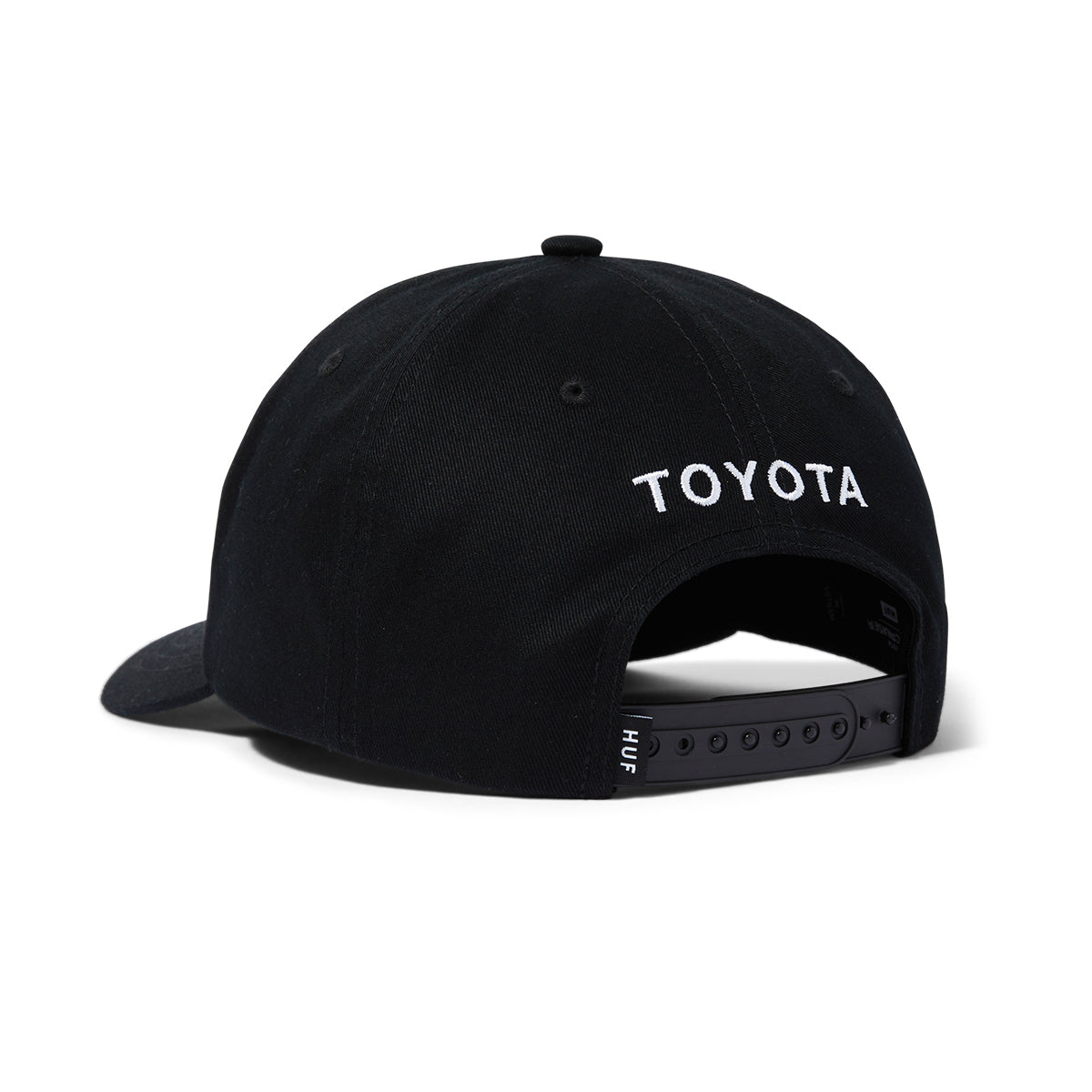 CAP HUF X TOYOTA PARTS & SERVICE SNAPBACK BLK