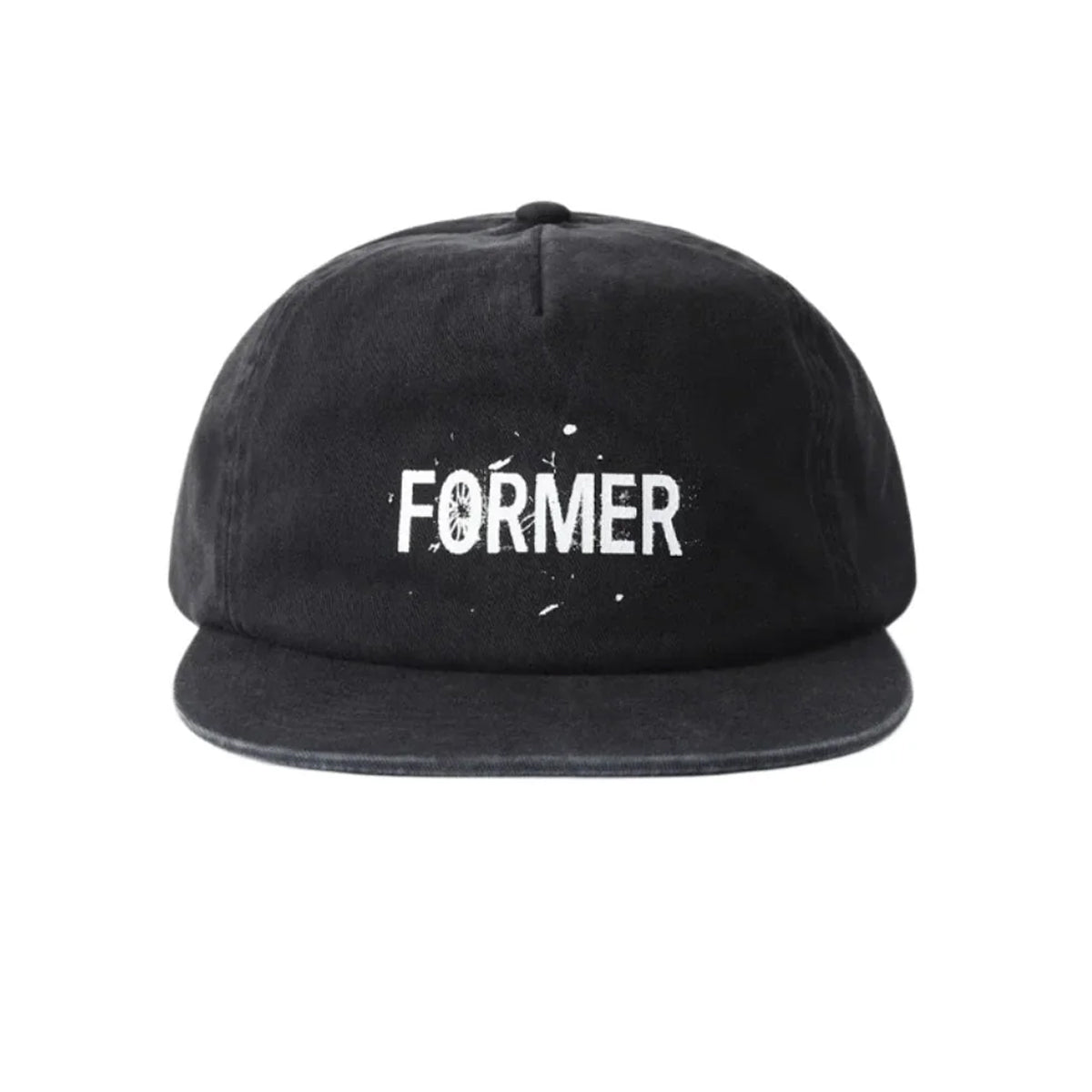 CAP FORMER LEGACY SCRATCH WASHED BLACK