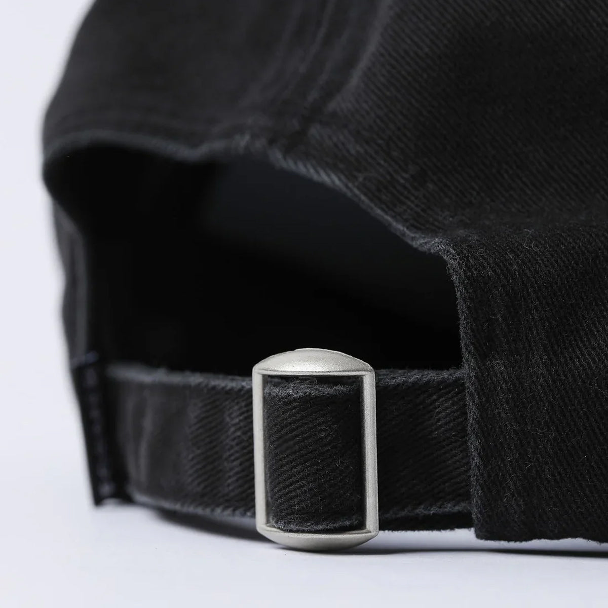 CAP FORMER LEGACY SCRATCH WASHED BLACK
