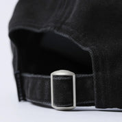 CAP FORMER LEGACY SCRATCH WASHED BLACK