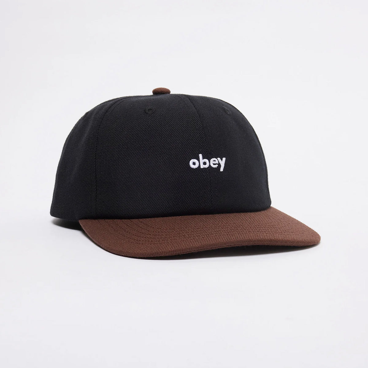 CAP OBEY SHADE 6 PANEL SNAPBACK BLACK MULTI