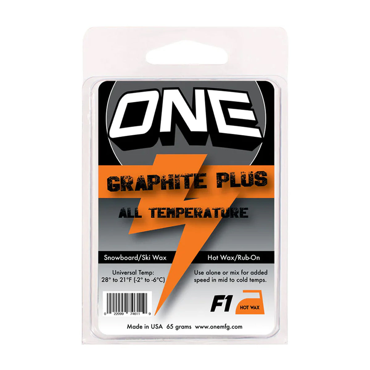 CERA ONE BALL F1 GRAPHITE PLUS (65g)
